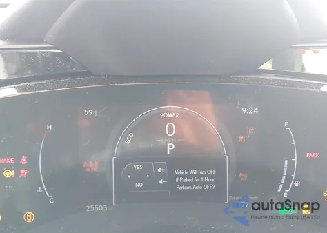 2025 Lexus Nx 350H Premium from USA, damaged, VIN JTJGKCEZ9S2040812